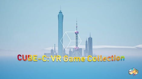 Cube-C: VR Game Collection