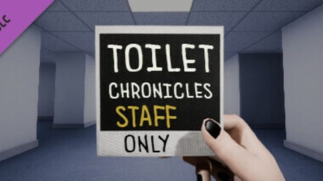 Toilet Chronicles: Staff Only