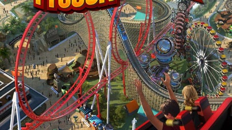 RollerCoaster Tycoon World