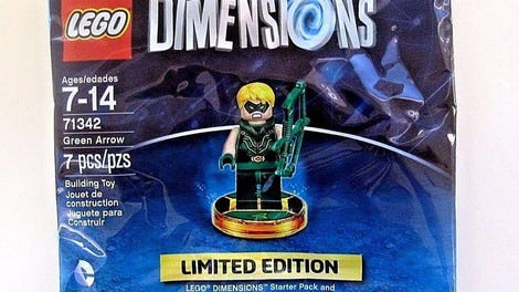 LEGO Dimensions: Green Arrow Polybag