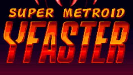 Super Metroid: Y-Faster