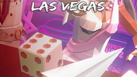 Paper Dash: Las Vegas