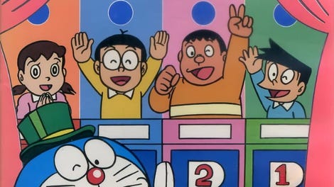 Doraemon: Doraemon no Nandemo Quiz Pocket