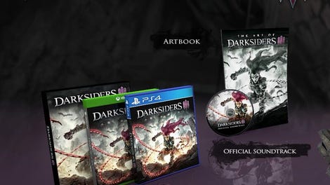 Darksiders III: Collector's Edition