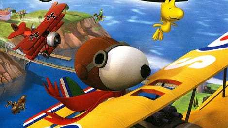 Snoopy vs. The Red Baron