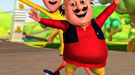 Motu Patlu Super Duper Man