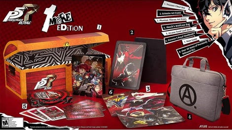 Persona 5 Royal: 1 More Edition