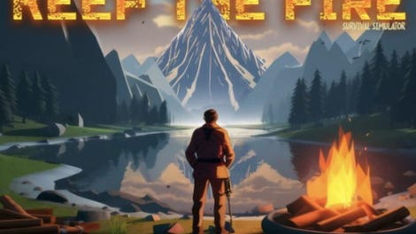 Keep The Fire: Survival Simulator
