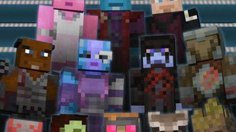 Minecraft: Marvel's Guardians of the Galaxy Skin Pack