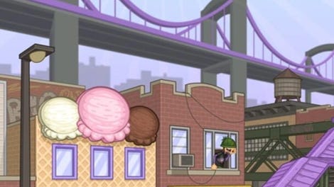 Papa's Scooperia to Go!