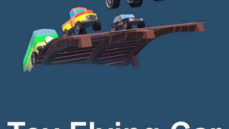 Toy Flying Car