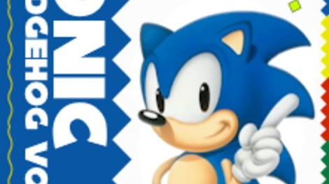 Sonic the Hedgehog Vol.2