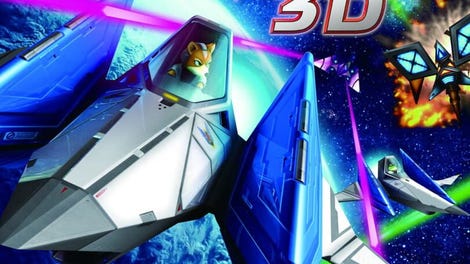 Star Fox 64 3D