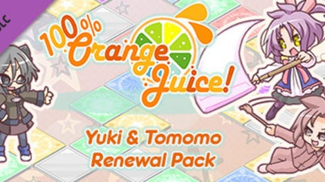 100% Orange Juice: Yuki & Tomomo Renewal Pack