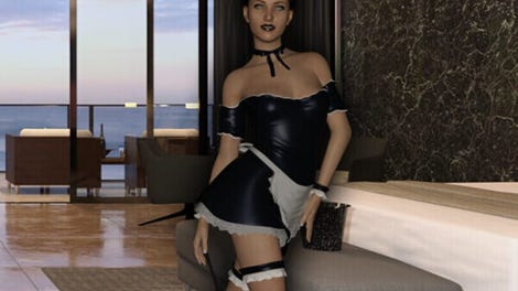 Sex Adventures: The Naughty Maid