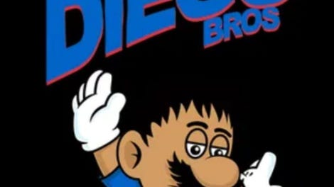 Super Diego Bros.