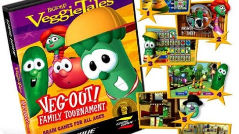 VeggieTales: Veg-Out! Family Tournament