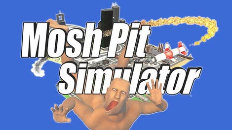 Mosh Pit Simulator