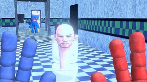 Hauntred Factory Skibidi Poppy Freedy
