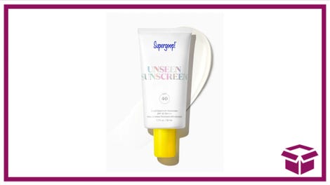 Protect Your Skin With the Weightless, Do-It-All Supergoop! Unseen Sunscreen This Summer