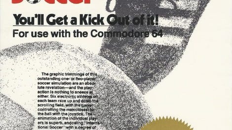 Commodore's International Soccer