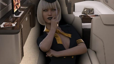 Sex Simulator: The Private Jet