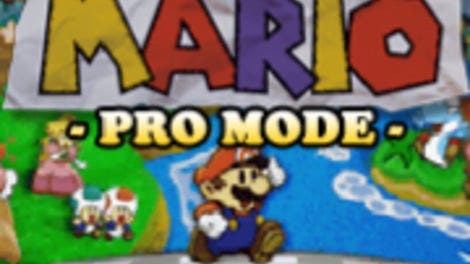 Paper Mario: Pro Mode