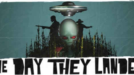 The Day They Landed