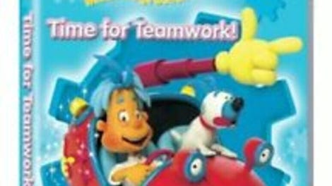 Engie Benjy: Time for Teamwork!