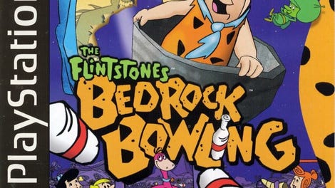 The Flintstones: Bedrock Bowling