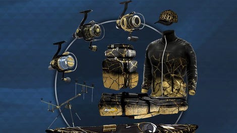 Fishing Planet: Golden Pack
