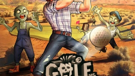 Golf vs. Zombies