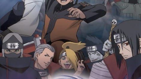 Naruto Shippuden: Gekitou Ninja Taisen EX3