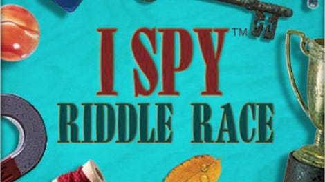I Spy Riddle Race