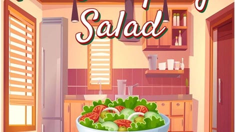 The Jumping Salad