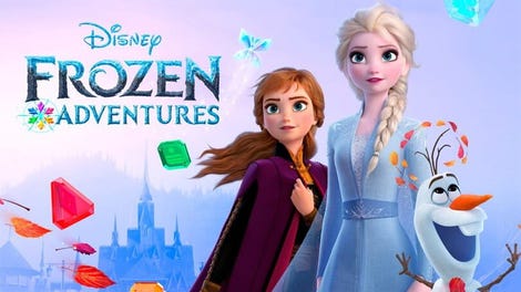 Disney Frozen Adventures