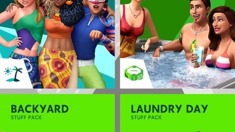 The Sims 4: Fun Outside Bundle