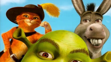 Shrek 2: Team Action