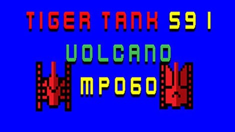 Tiger Tank 59 I: Volcano MP060
