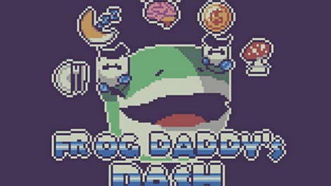 Frog Daddy's Dash