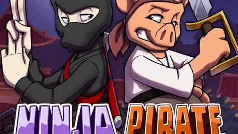 Ninja Ducks vs Pirate Pigs