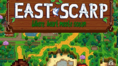 East Scarp
