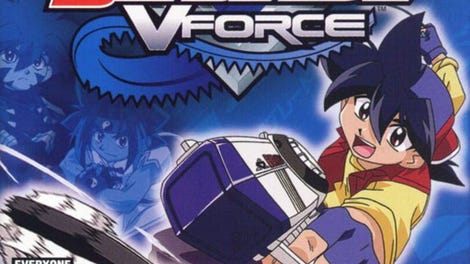 Beyblade VForce: Ultimate Blader Jam