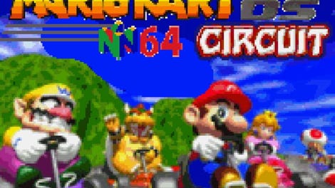 Mario Kart DS N64 Circuit