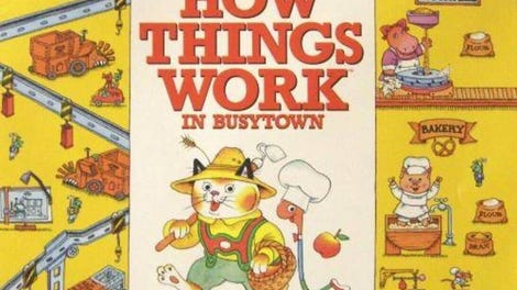 Richard Scarry's How Things Work In Busytown