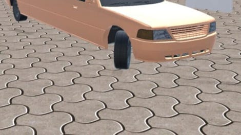 Limousine Parking Simulator