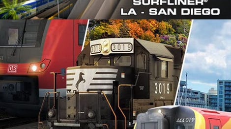 Train Simulator: Pacific Surfliner LA - San Diego Route Add-On