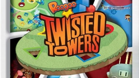 Roogoo Twisted Towers!