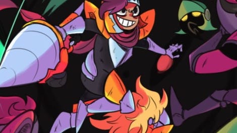 The Joylancer: Legendary Motor Knight