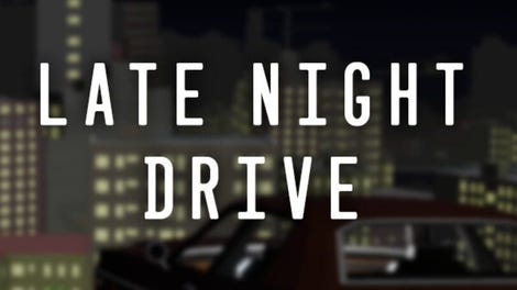 Late Night Drive